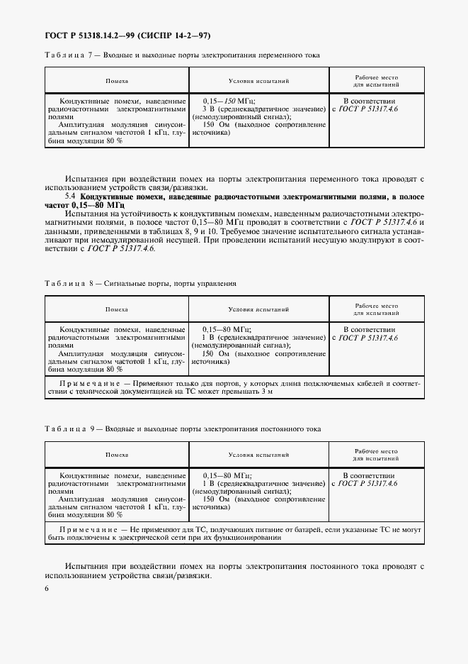 Страница 9 ГОСТ Р 51318.14.2-99