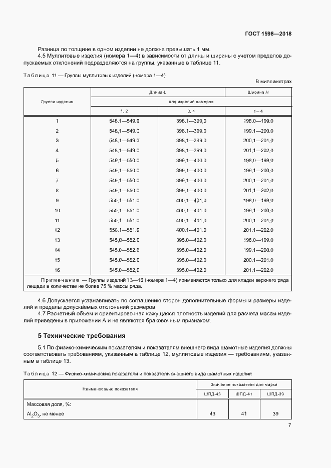 Страница 10 ГОСТ 1598-2018