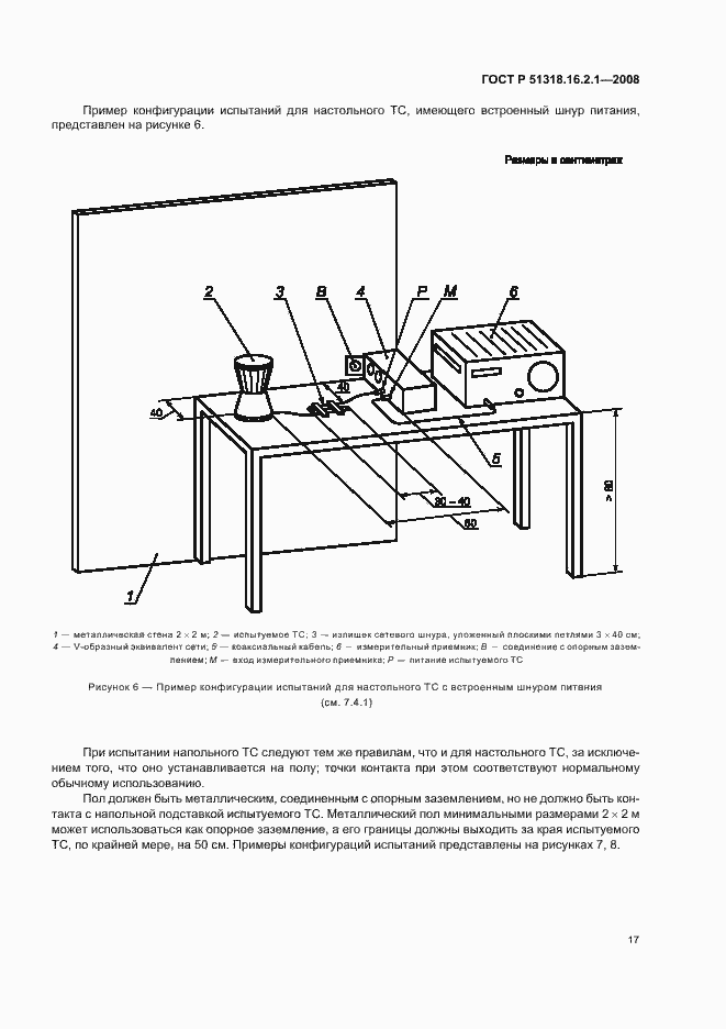 Страница 21 ГОСТ Р 51318.16.2.1-2008