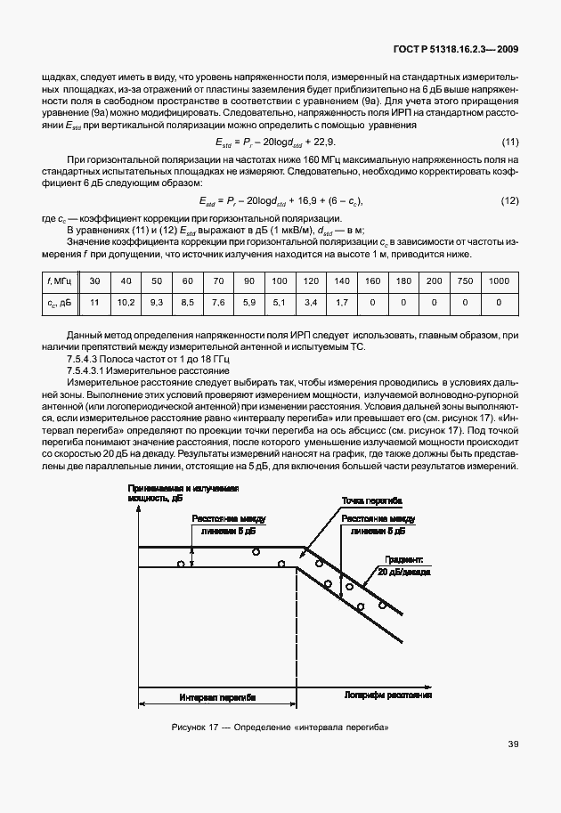 Страница 43 ГОСТ Р 51318.16.2.3-2009