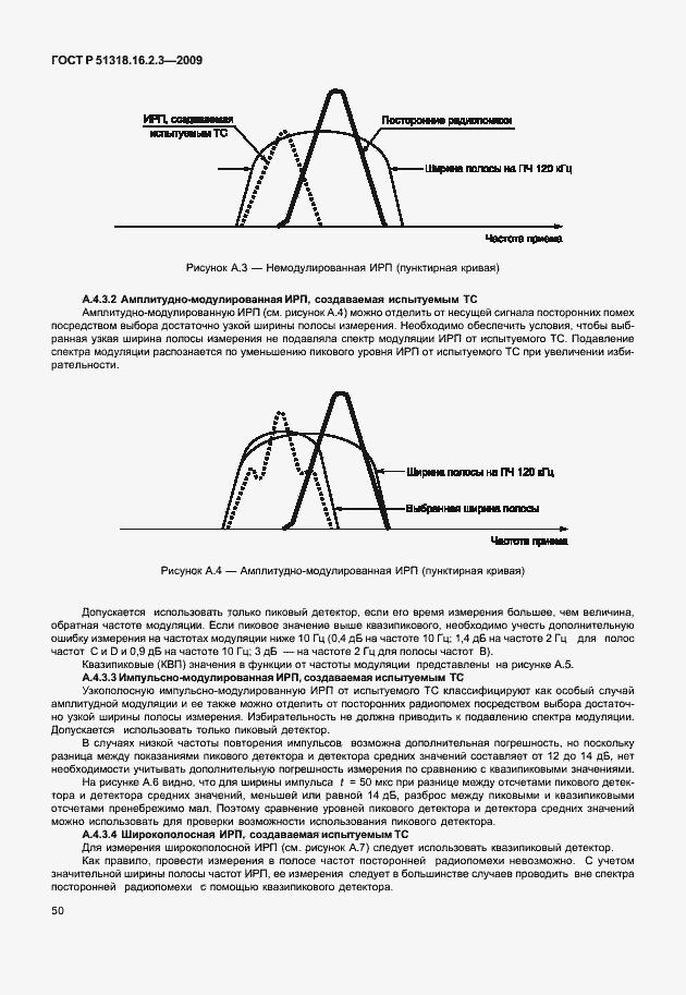 Страница 54 ГОСТ Р 51318.16.2.3-2009
