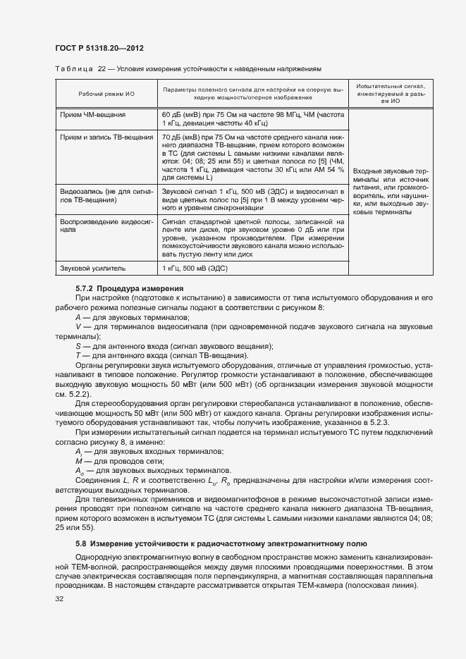 Страница 36 ГОСТ Р 51318.20-2012