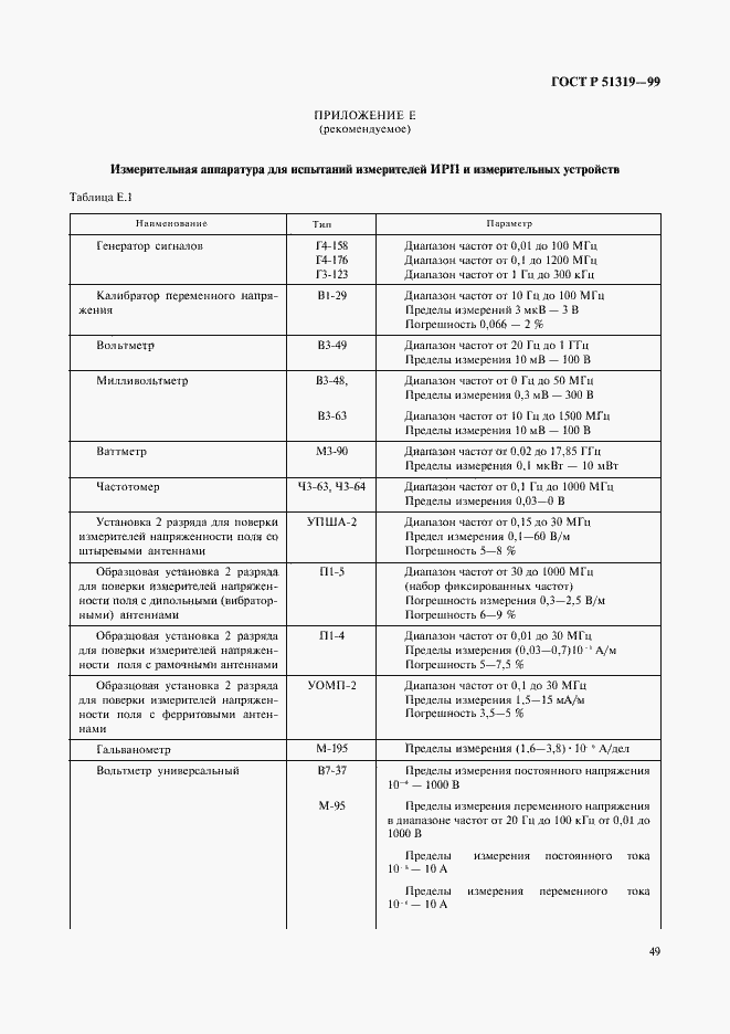 Страница 52 ГОСТ Р 51319-99