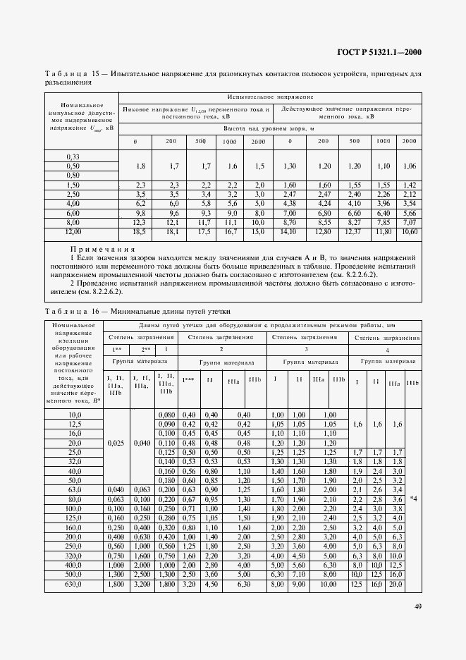 Страница 54 ГОСТ Р 51321.1-2000