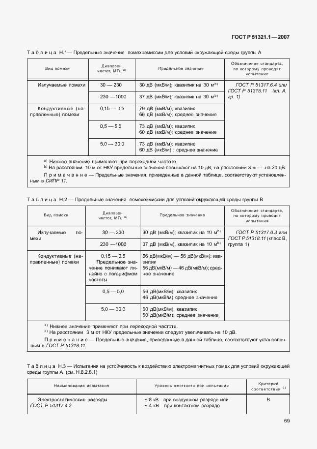 Страница 74 ГОСТ Р 51321.1-2007