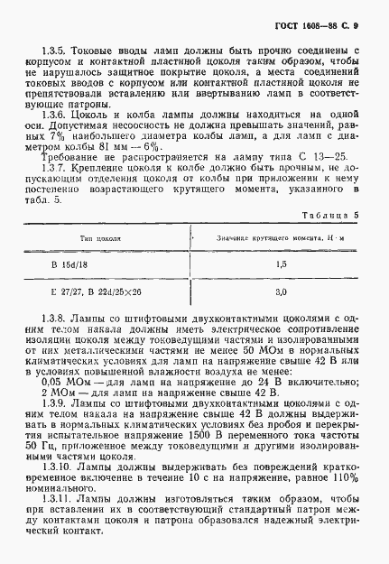 Страница 10 ГОСТ 1608-88