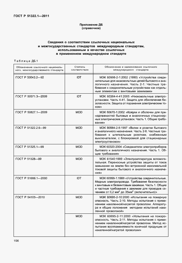 Страница 110 ГОСТ Р 51322.1-2011