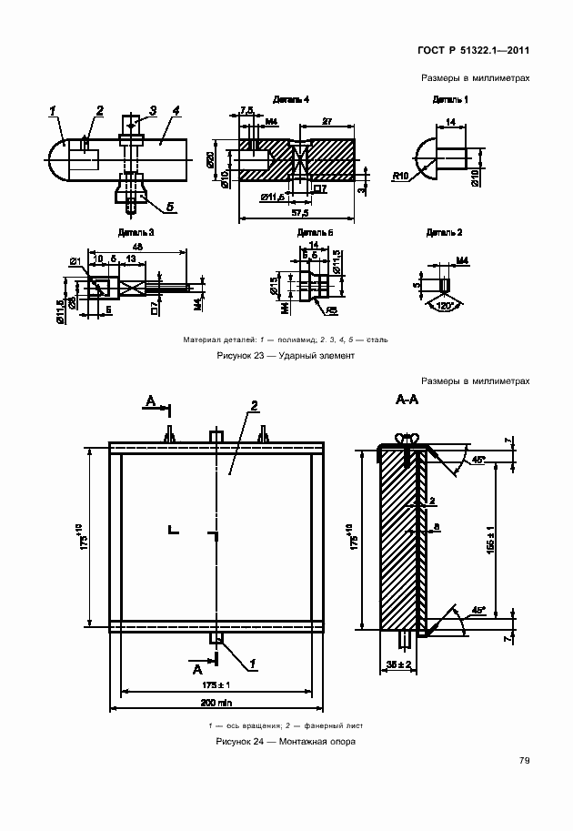 Страница 83 ГОСТ Р 51322.1-2011
