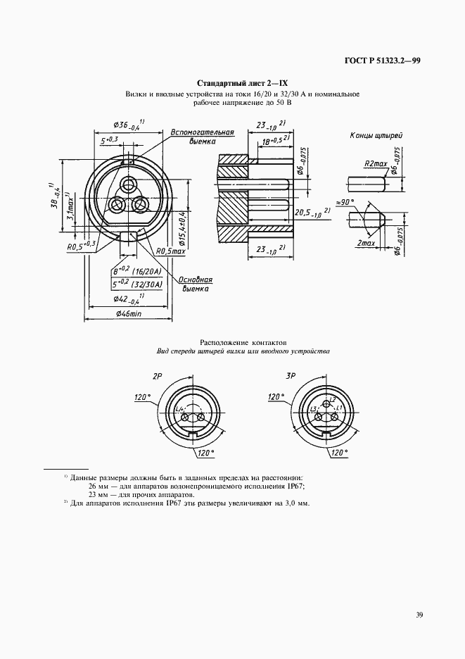 Страница 43 ГОСТ Р 51323.2-99