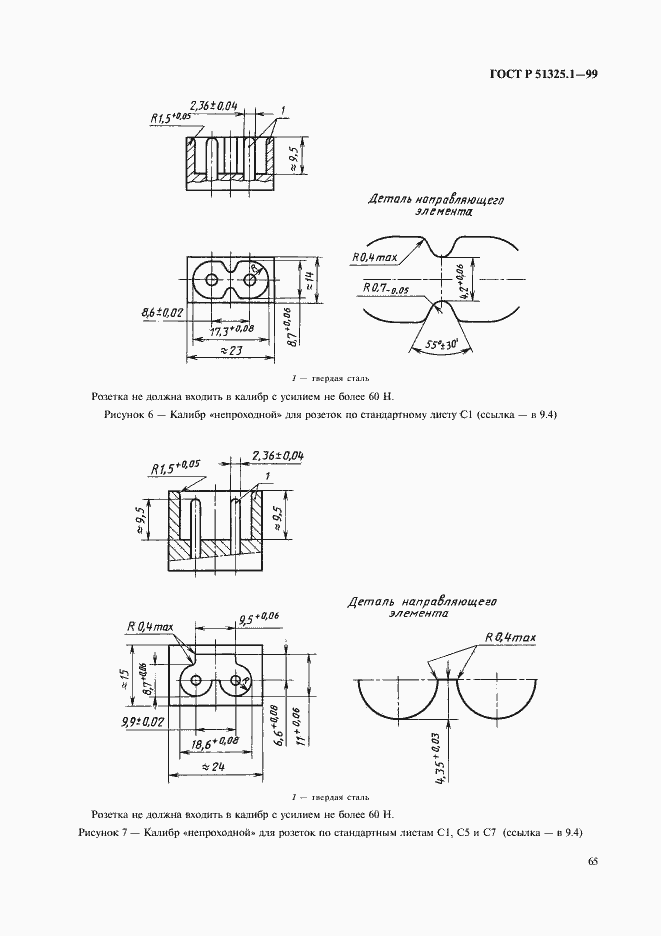Страница 69 ГОСТ Р 51325.1-99