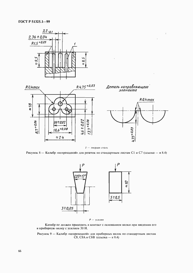 Страница 70 ГОСТ Р 51325.1-99