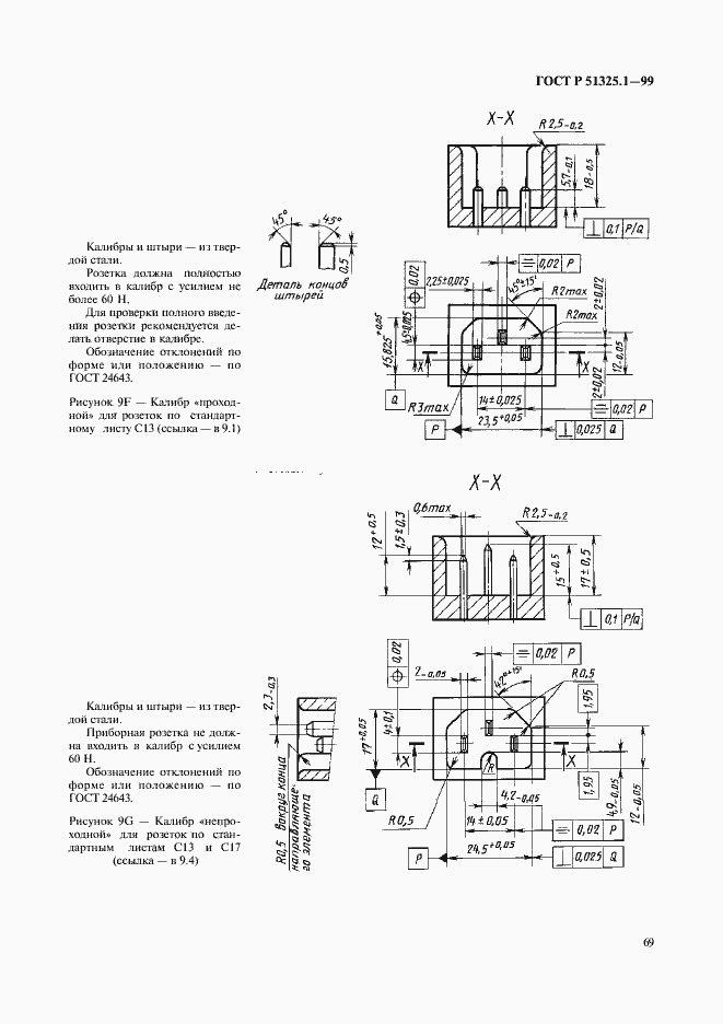 Страница 73 ГОСТ Р 51325.1-99