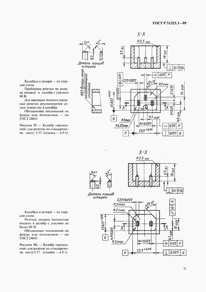 Страница 75 ГОСТ Р 51325.1-99