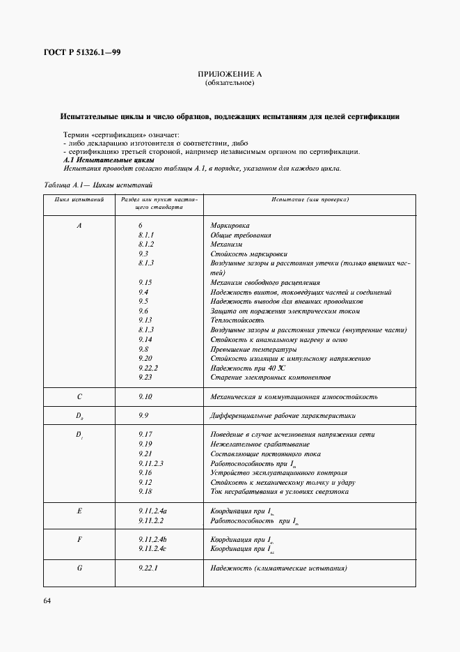 Страница 68 ГОСТ Р 51326.1-99