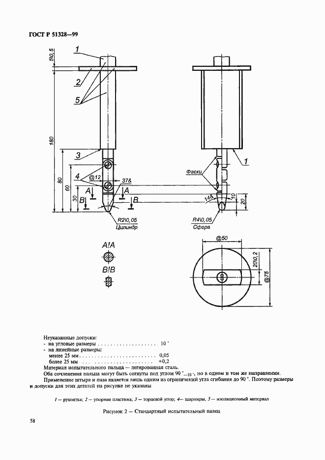 Страница 62 ГОСТ Р 51328-99