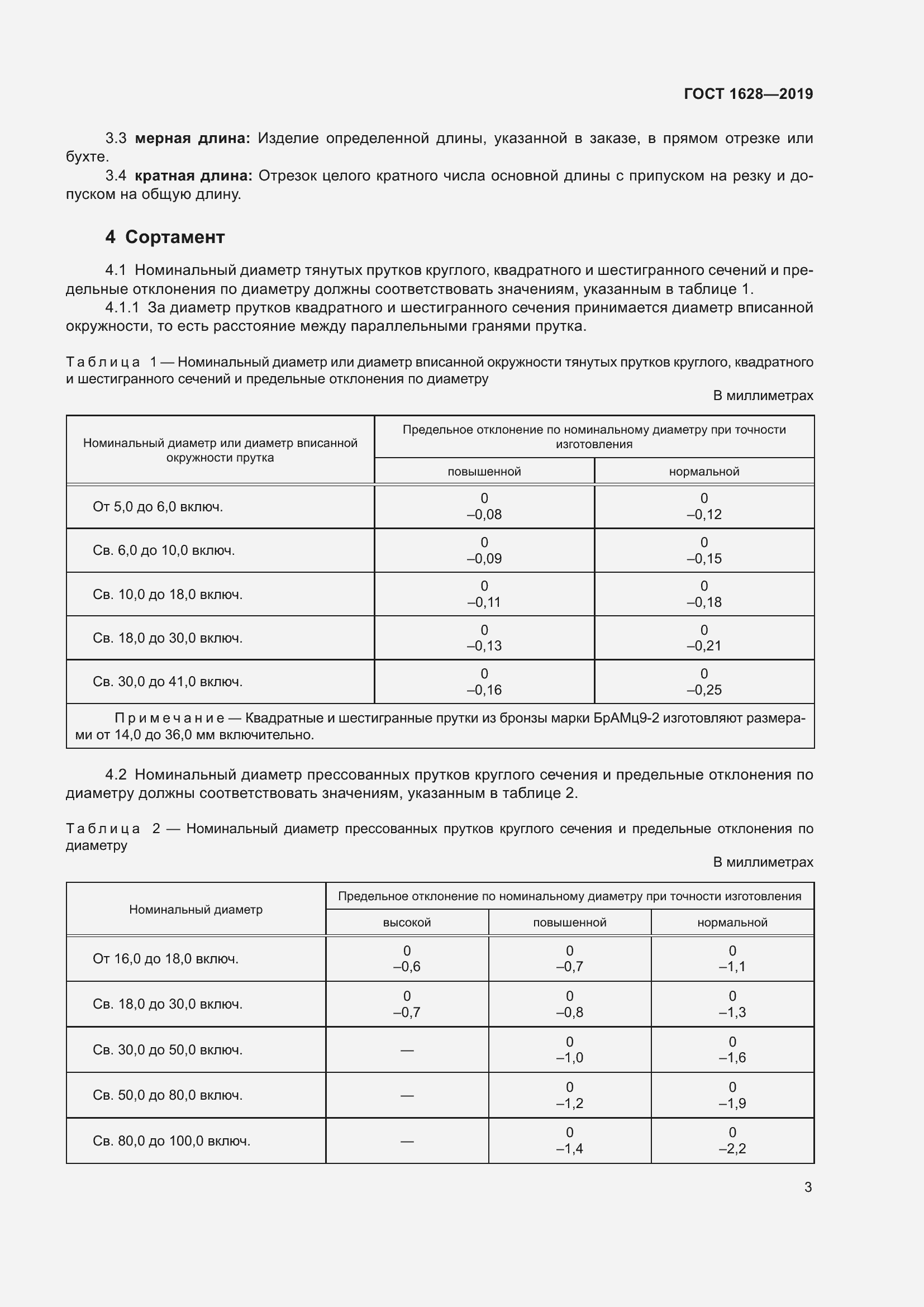Страница 9 ГОСТ 1628-2019