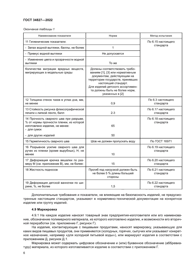 Страница 10 ГОСТ 34827-2022