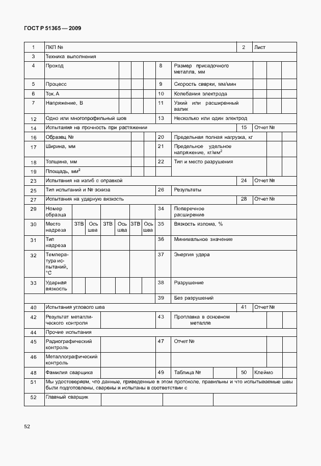 Страница 56 ГОСТ Р 51365-2009