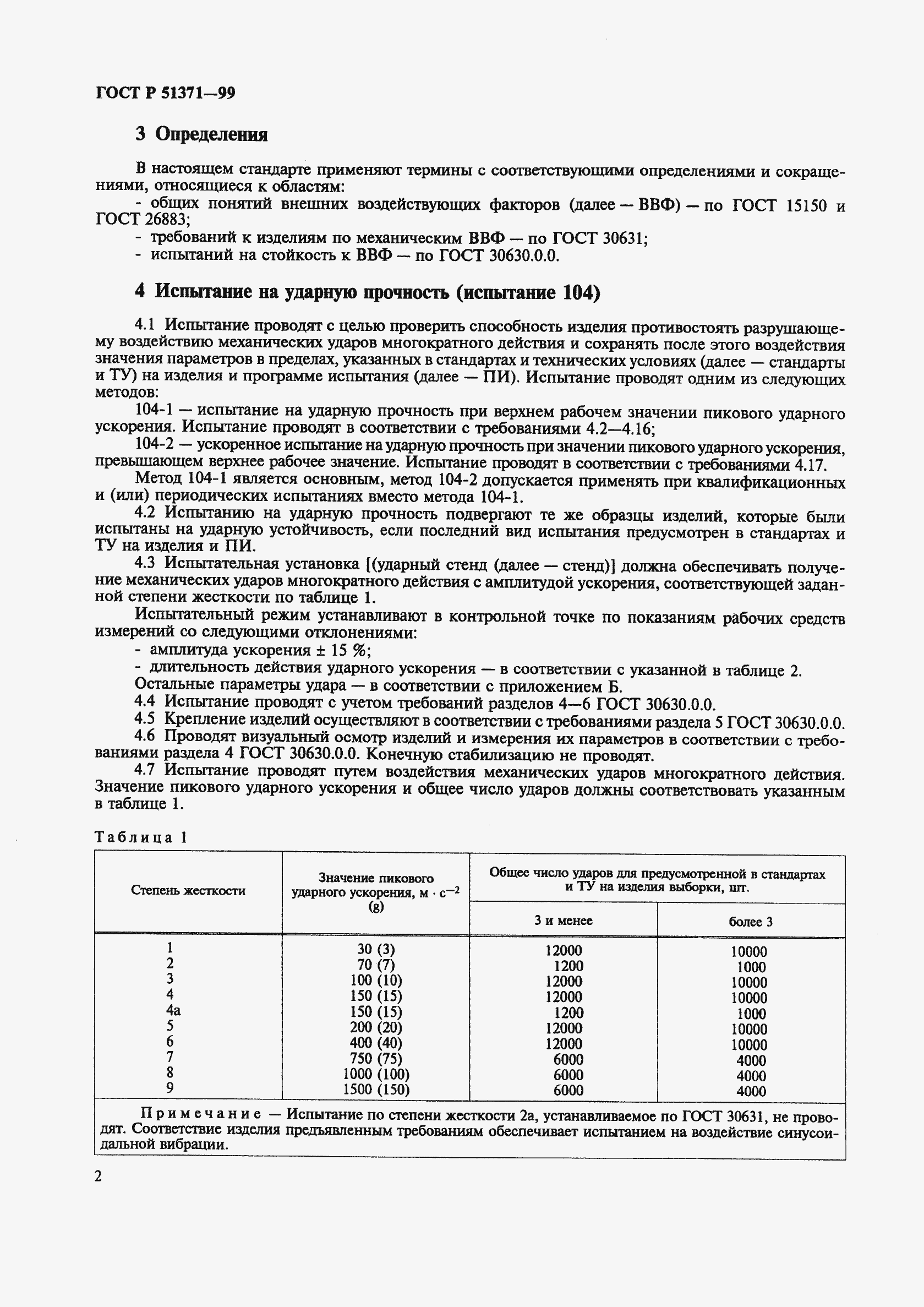 Страница 6 ГОСТ Р 51371-99