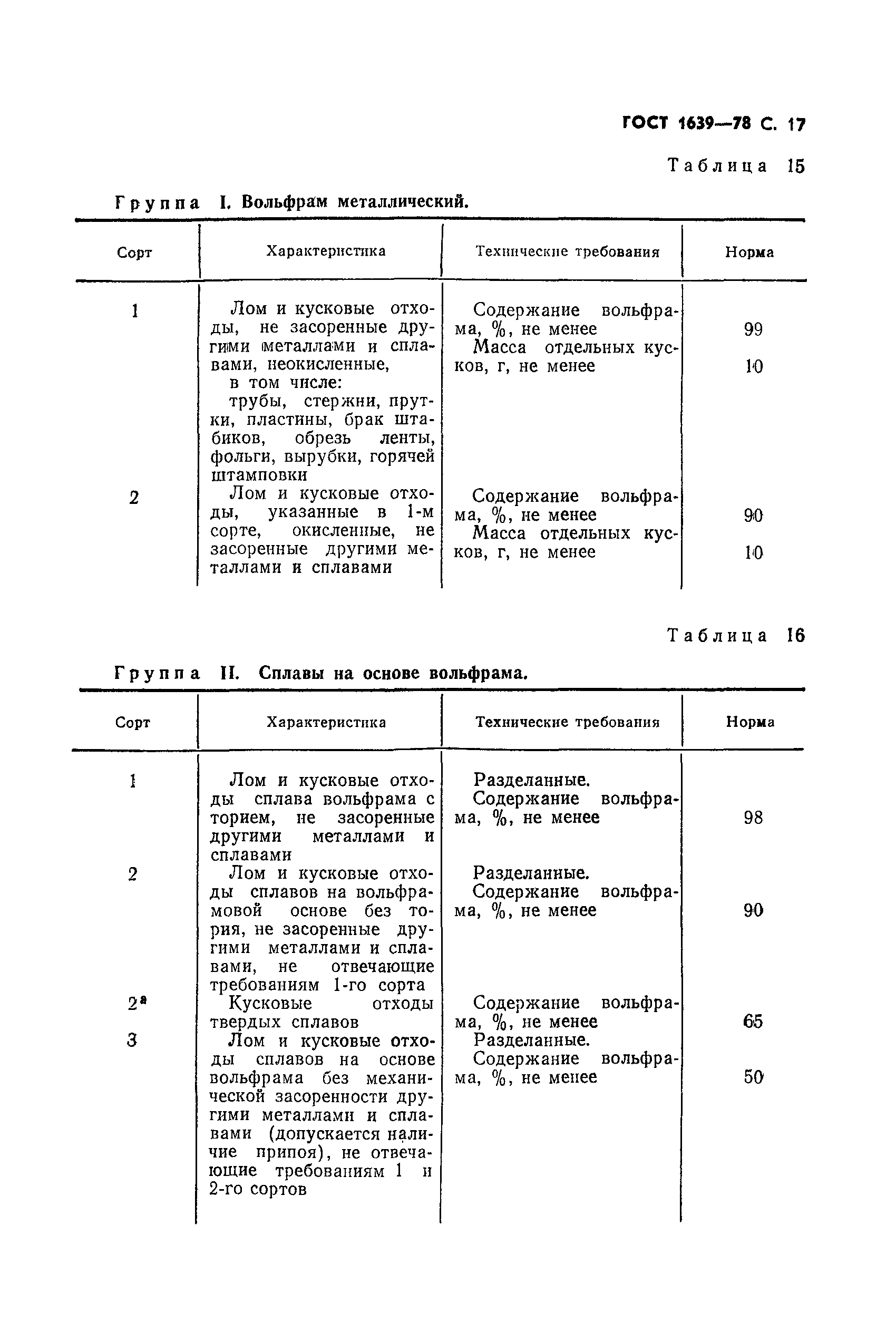 Страница 18 ГОСТ 1639-78