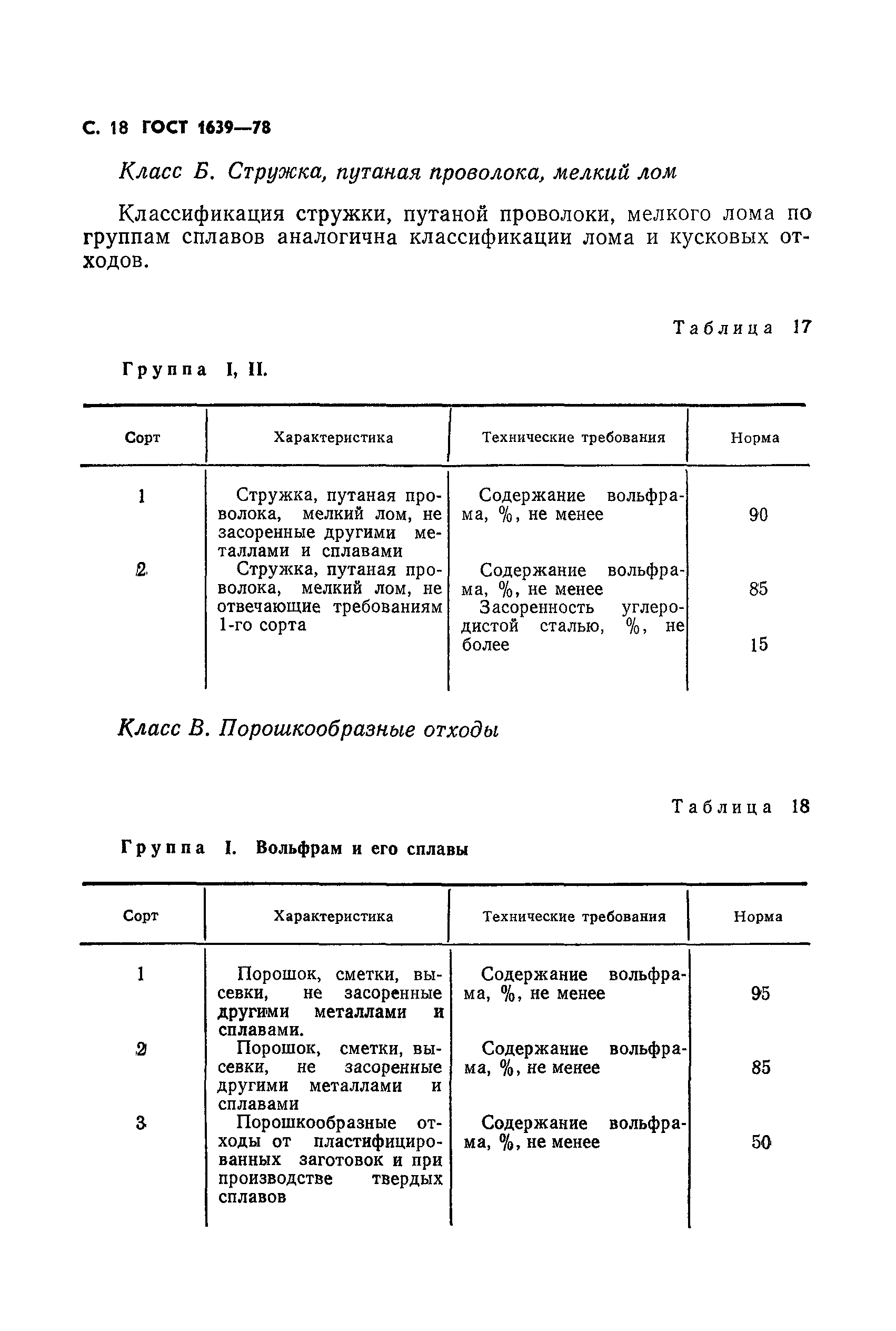 Страница 19 ГОСТ 1639-78