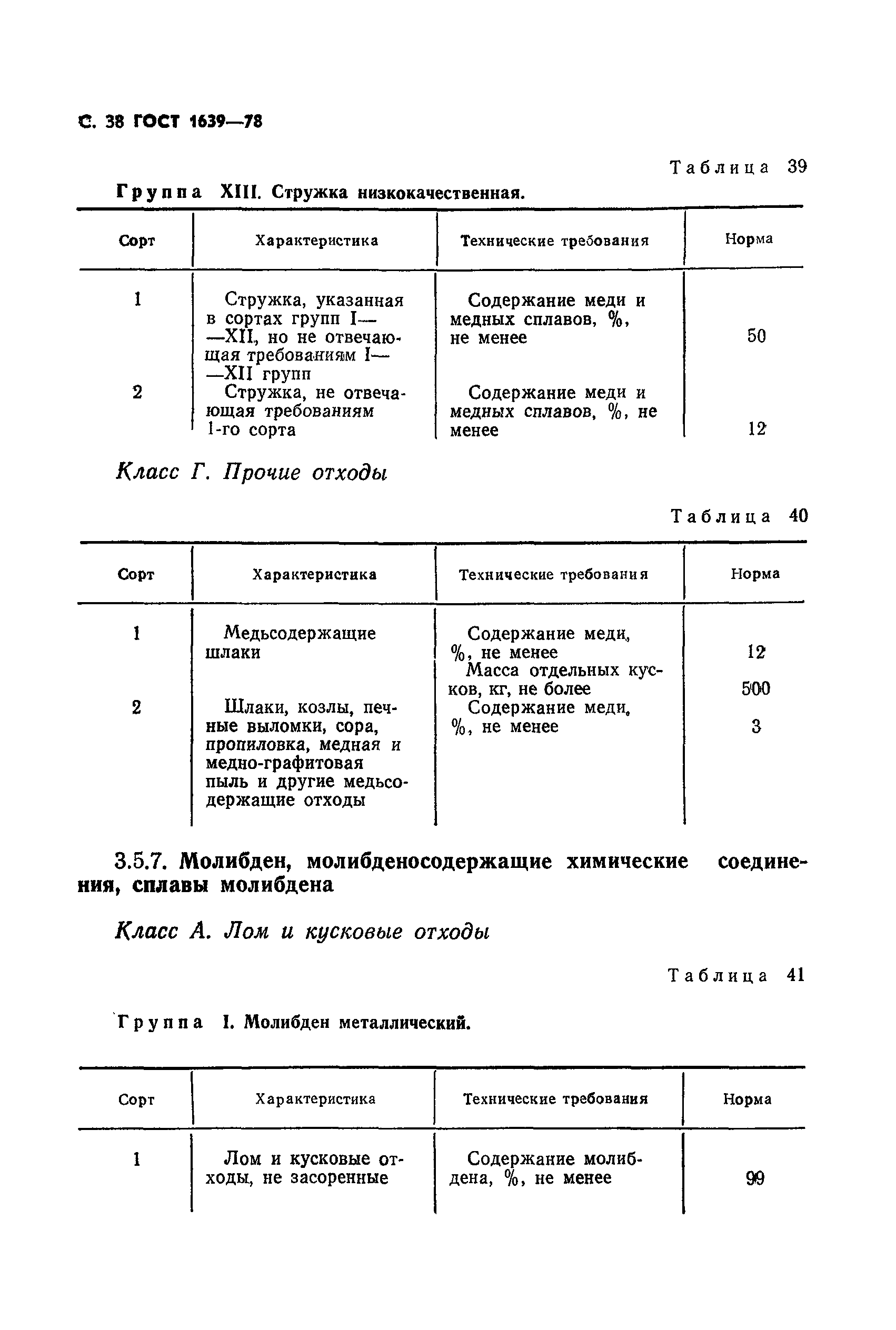 Страница 39 ГОСТ 1639-78