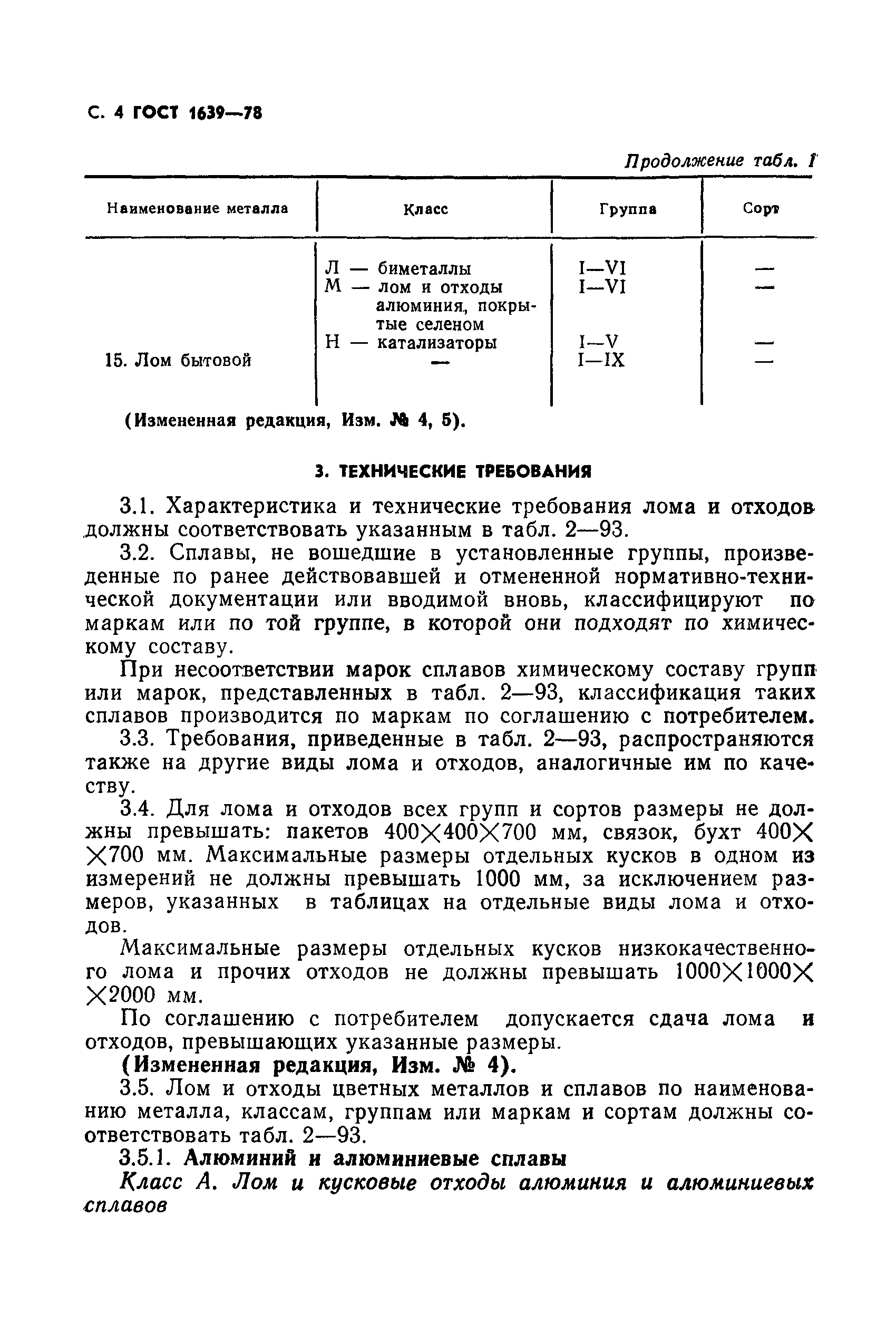 Страница 5 ГОСТ 1639-78