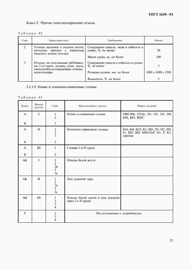 Страница 25 ГОСТ 1639-93