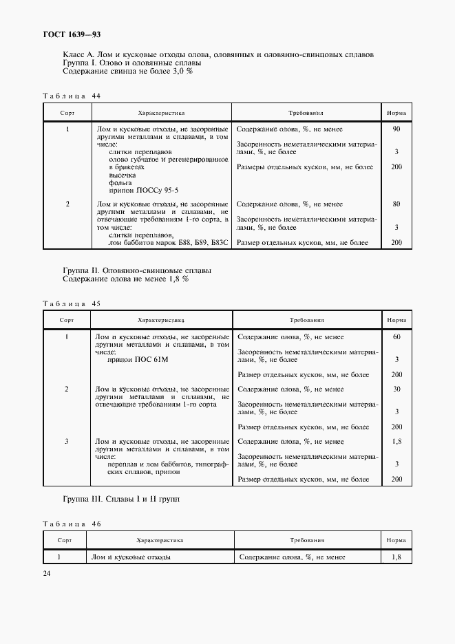 Страница 26 ГОСТ 1639-93