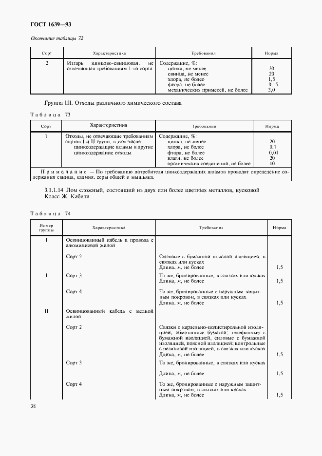 Страница 40 ГОСТ 1639-93