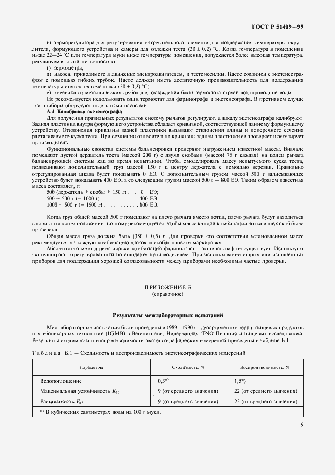 Страница 11 ГОСТ Р 51409-99