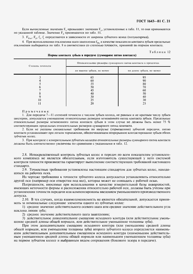 Страница 22 ГОСТ 1643-81