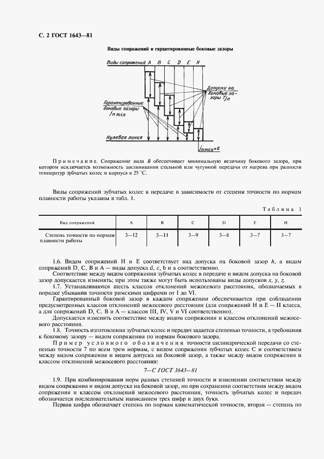 Страница 3 ГОСТ 1643-81