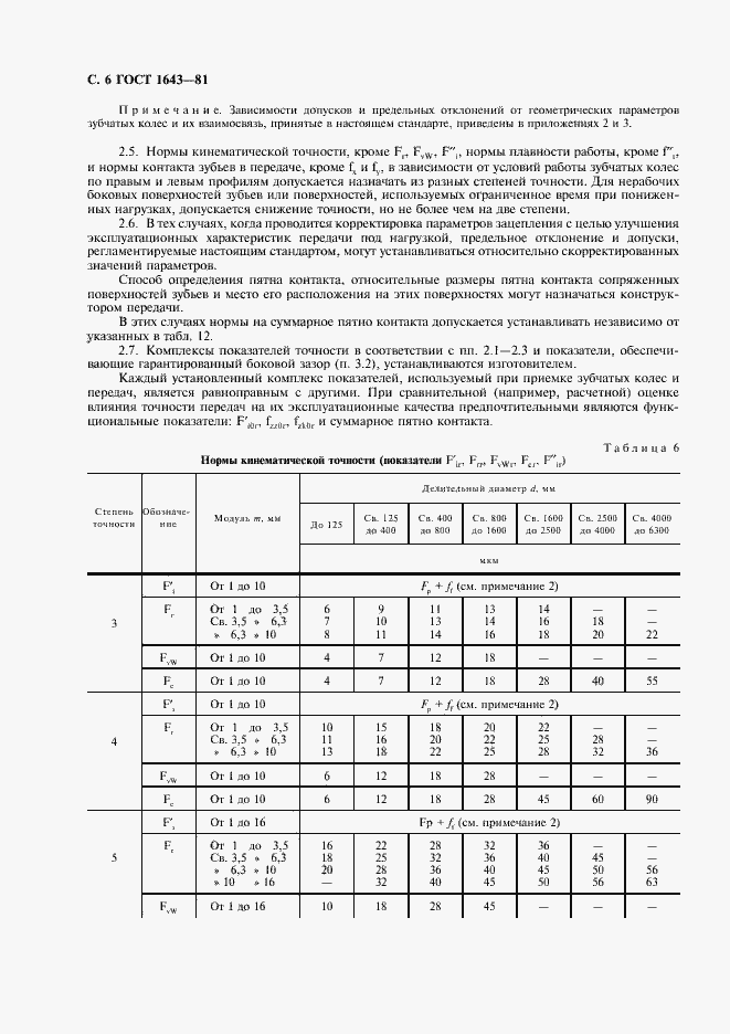 Страница 7 ГОСТ 1643-81