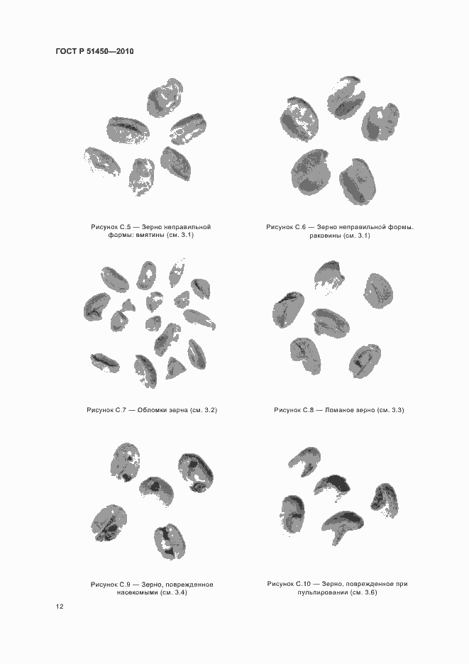 Страница 16 ГОСТ Р 51450-2010