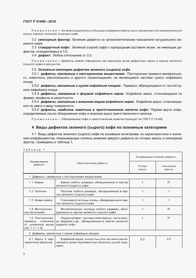 Страница 6 ГОСТ Р 51450-2010