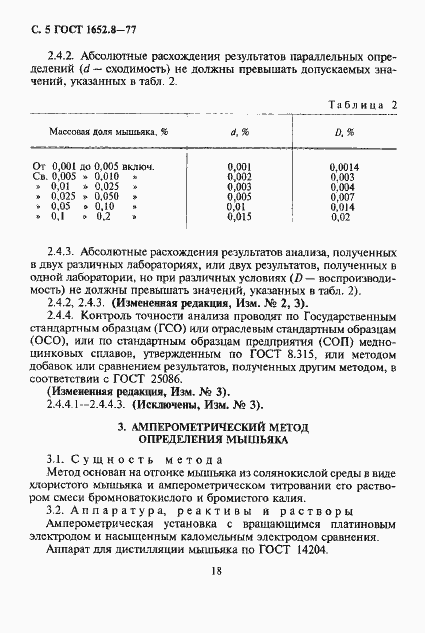 Страница 5 ГОСТ 1652.8-77