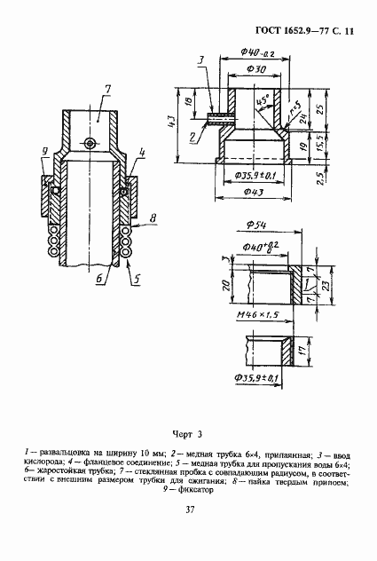 Страница 11 ГОСТ 1652.9-77