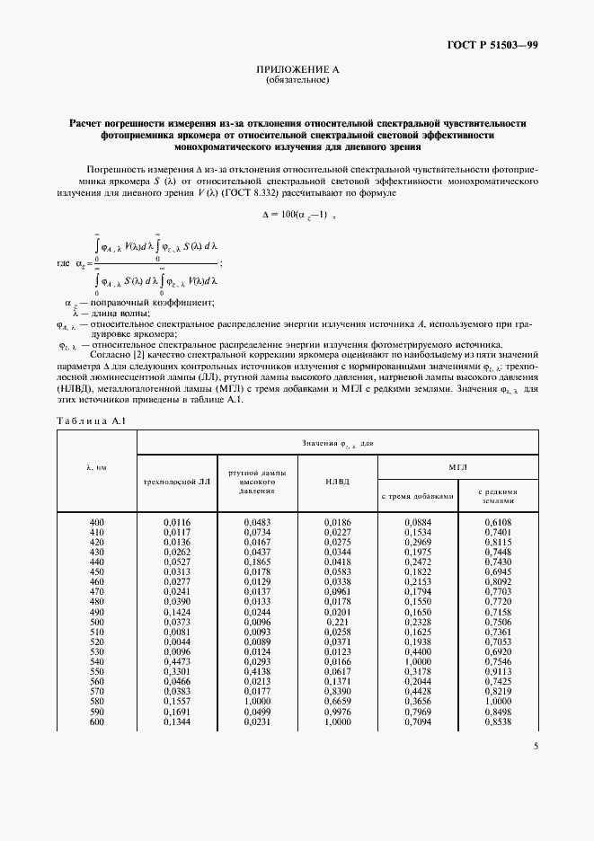 Страница 8 ГОСТ Р 51503-99