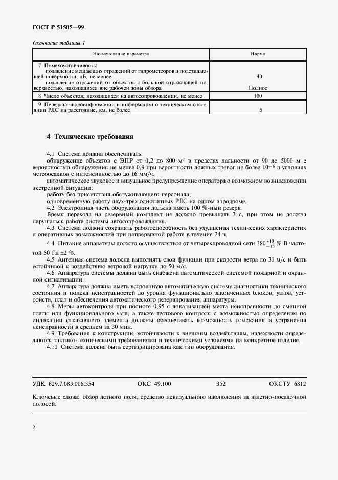 Страница 4 ГОСТ Р 51505-99