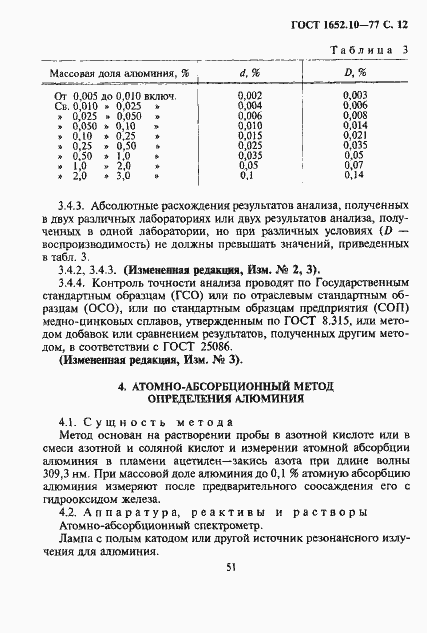 Страница 13 ГОСТ 1652.10-77
