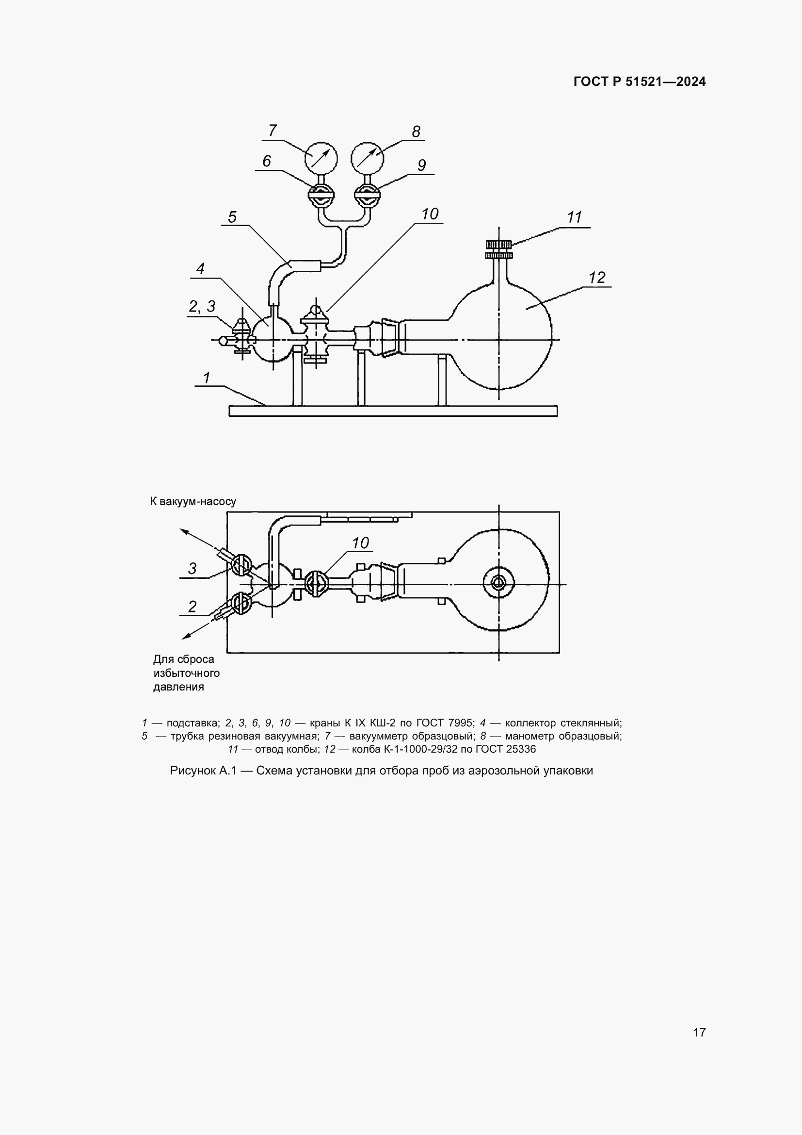 Страница 21 ГОСТ Р 51521-2024