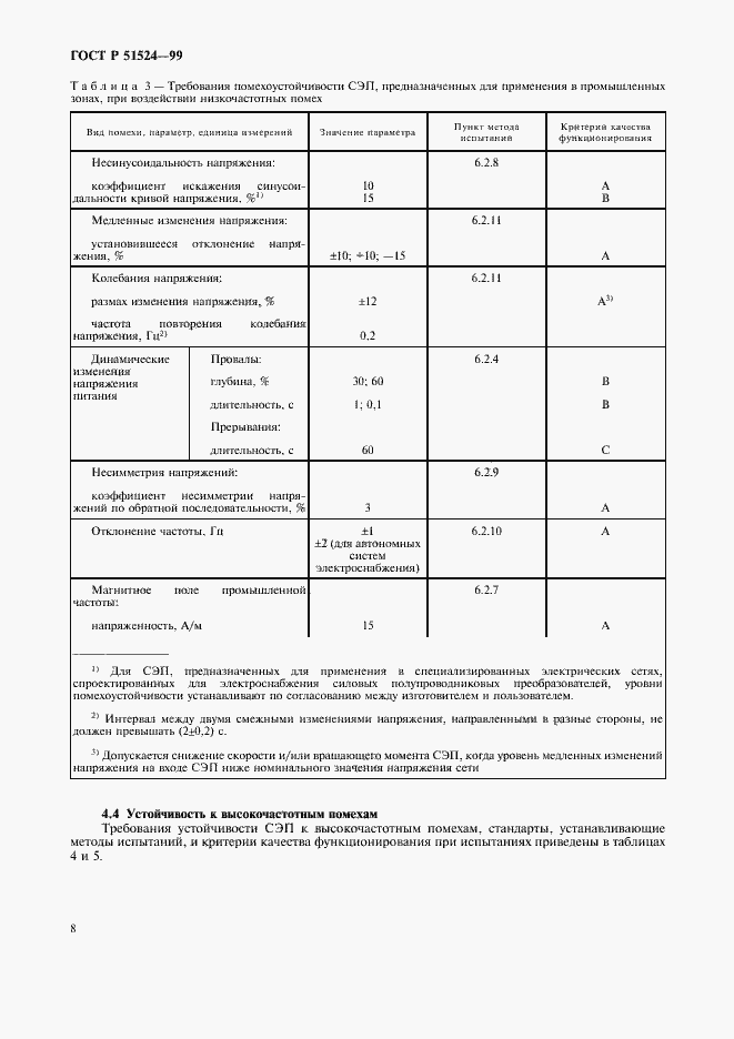 Страница 11 ГОСТ Р 51524-99