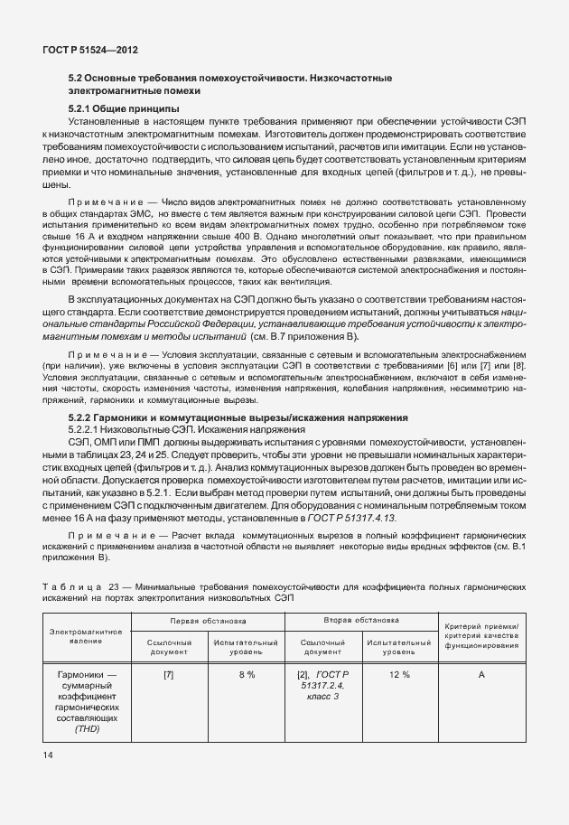 Страница 18 ГОСТ Р 51524-2012