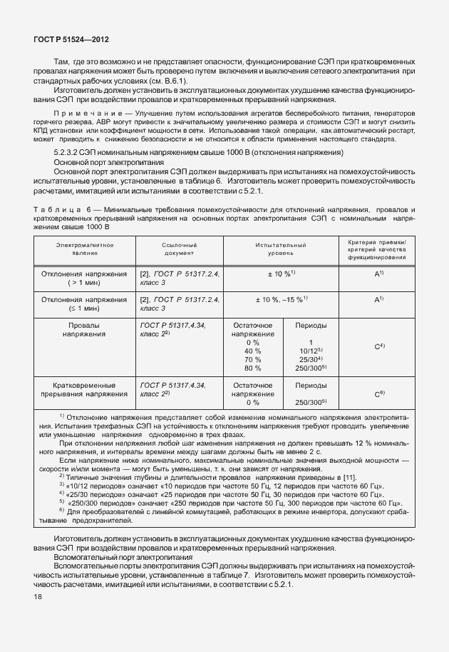 Страница 22 ГОСТ Р 51524-2012