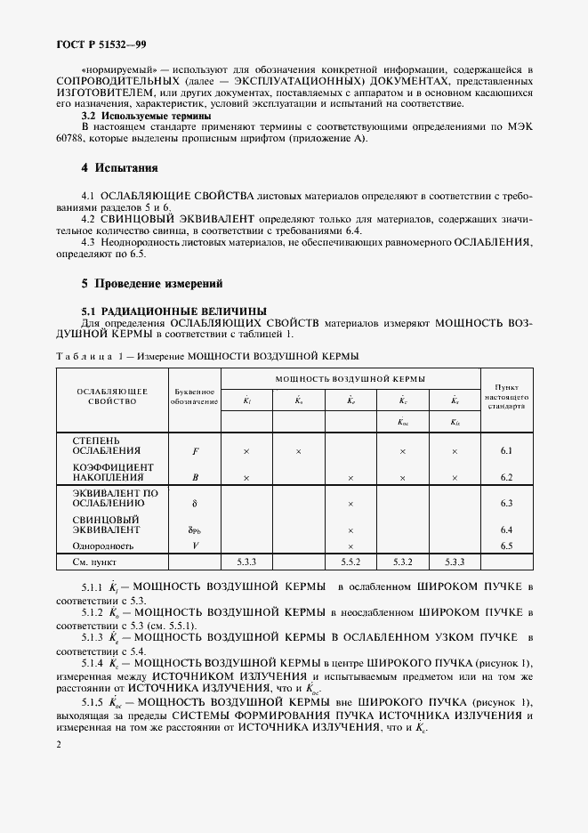 Страница 6 ГОСТ Р 51532-99