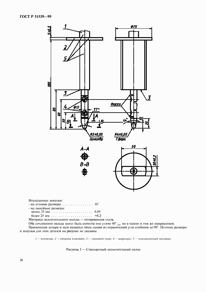 Страница 30 ГОСТ Р 51539-99