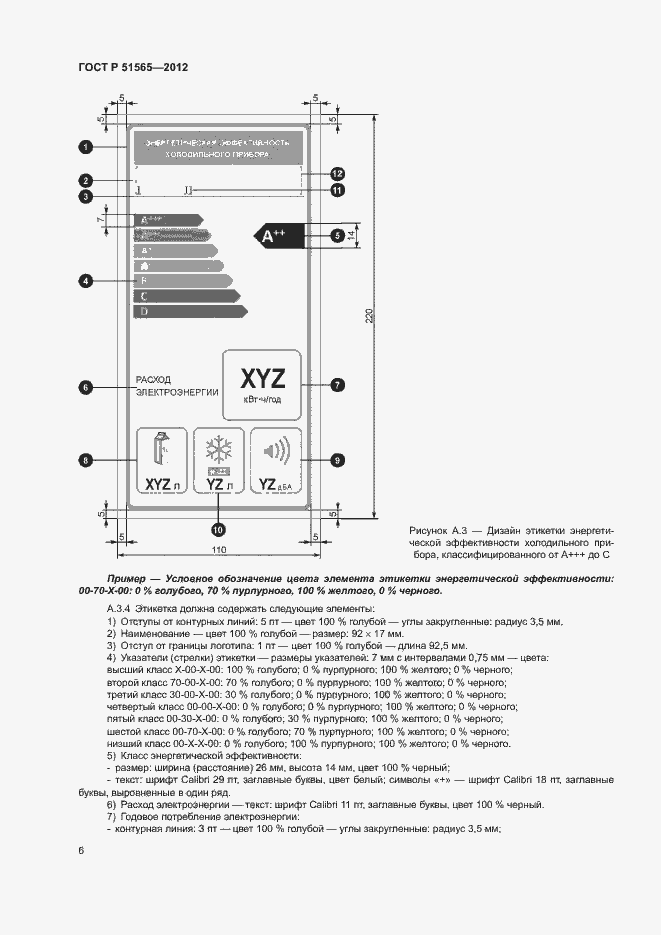 Страница 10 ГОСТ Р 51565-2012