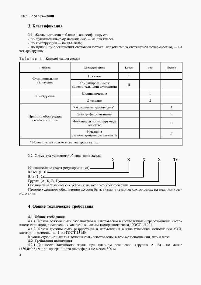 Страница 4 ГОСТ Р 51567-2000