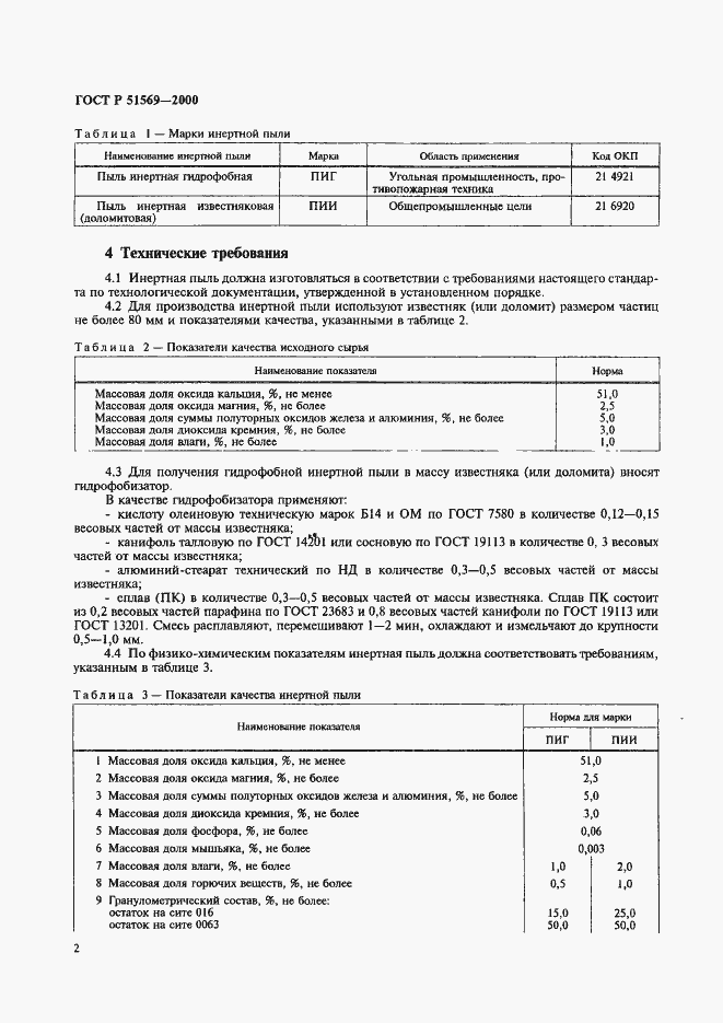 Страница 4 ГОСТ Р 51569-2000